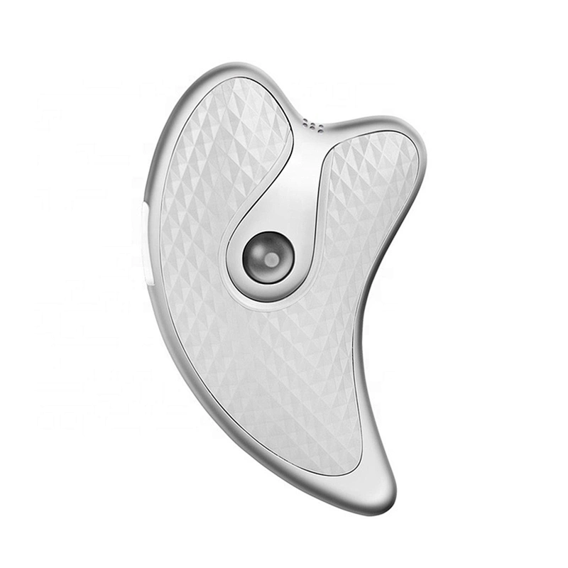 Guasha Scraping Facial Massager LED Light Microcurrent skin rejuvenation Electric Body  Machine Face Slimming Device