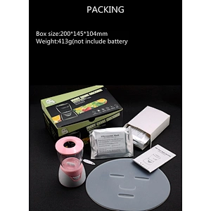 Amazon hot sale Wholesale Automatic Making Whitening mini fruit mask machine  instrument