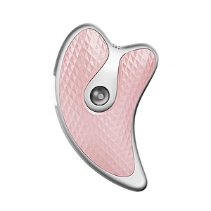 Guasha Scraping Facial Massager LED Light Microcurrent skin rejuvenation Electric Body  Machine Face Slimming Device