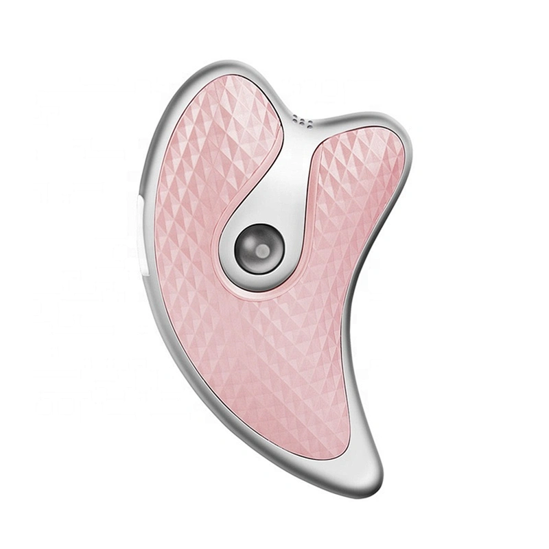 Guasha Scraping Facial Massager LED Light Microcurrent skin rejuvenation Electric Body  Machine Face Slimming Device