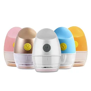 Beauty Mini Soft Electric Vibration Cosmetic Power Puff Holder