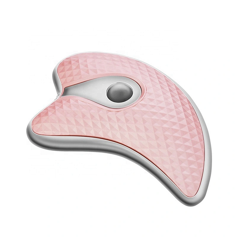 Guasha Scraping Facial Massager LED Light Microcurrent skin rejuvenation Electric Body  Machine Face Slimming Device