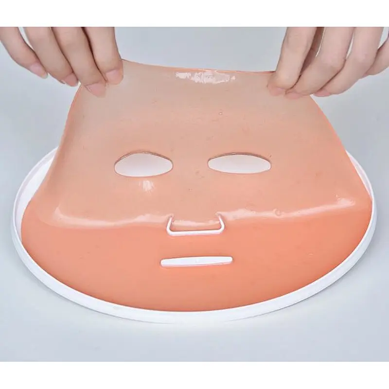 Diy Face Mask Maker Antomatic Facial Beauty Machine Natural Fruit Vegetable Collagen Spa Safe Skin Care Home Use Instrument
