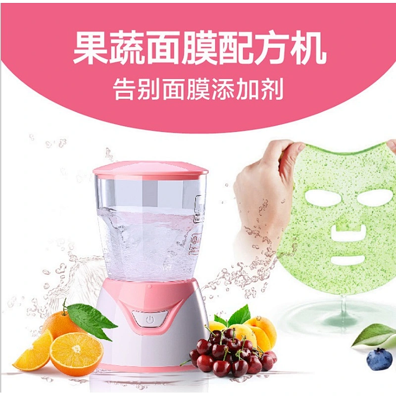 DIY fruit face mask maker machine with 32pcs face mask collagen