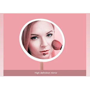 Amazon hot selling Factory direct selling high quality  LED  Light Vanity Table Cosmetic Desktop makeup Mirror