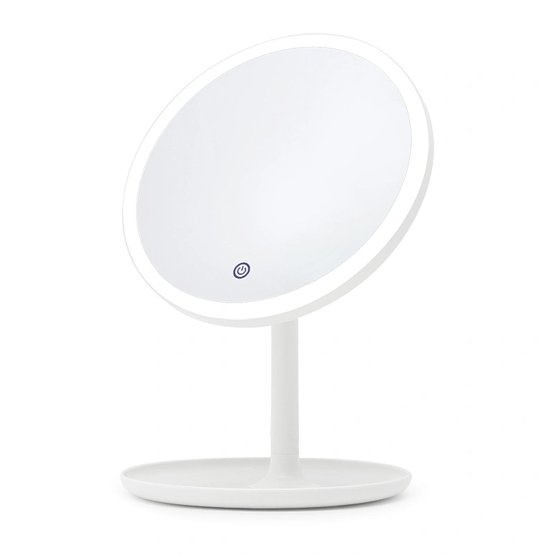 Amazon hot selling Factory direct selling high quality  LED  Light Vanity Table Cosmetic Desktop makeup Mirror