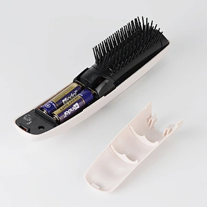 wholesale popular handheld  scalp hair massager brush electric hot comb with infrared and vibration option  help treat hair loss