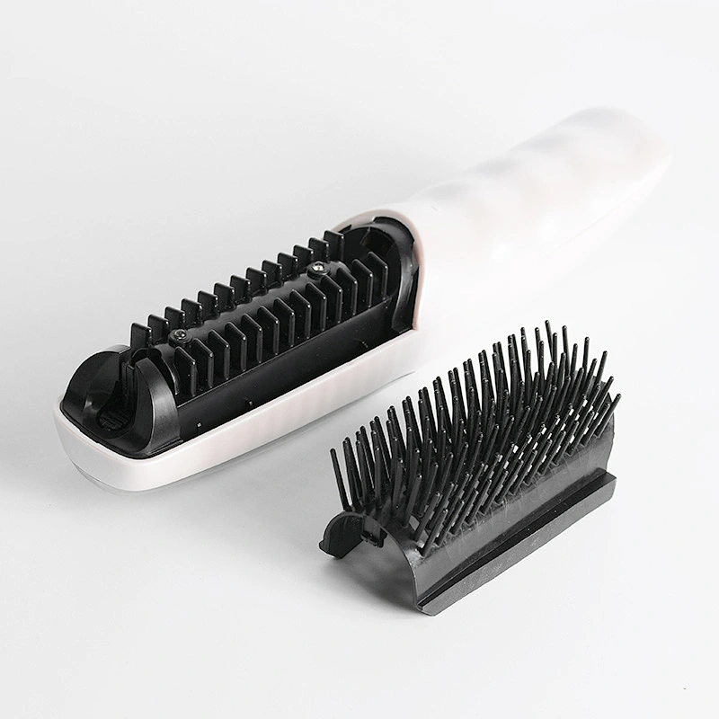 wholesale popular handheld  scalp hair massager brush electric hot comb with infrared and vibration option  help treat hair loss