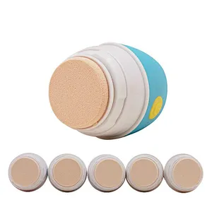 Beauty Mini Soft Electric Vibration Cosmetic Power Puff Holder