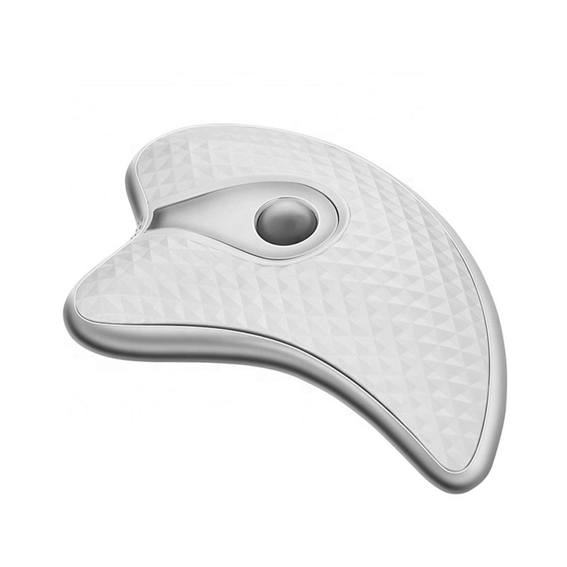 Guasha Scraping Facial Massager LED Light Microcurrent skin rejuvenation Electric Body  Machine Face Slimming Device