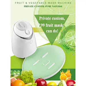 Diy Face Mask Maker Antomatic Facial Beauty Machine Natural Fruit Vegetable Collagen Spa Safe Skin Care Home Use Instrument