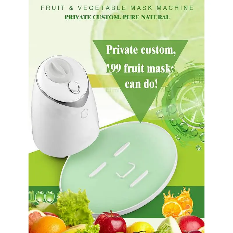 Diy Face Mask Maker Antomatic Facial Beauty Machine Natural Fruit Vegetable Collagen Spa Safe Skin Care Home Use Instrument