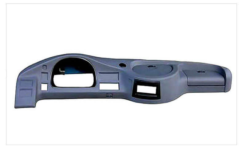 Custom car dashboard