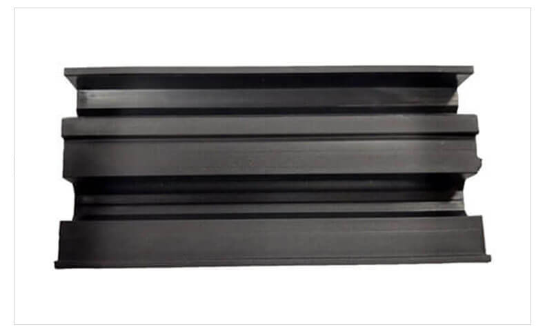 Custom plastic slide rail