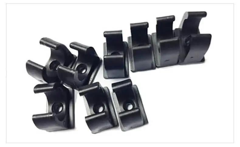 Custom plastic fixed retainer