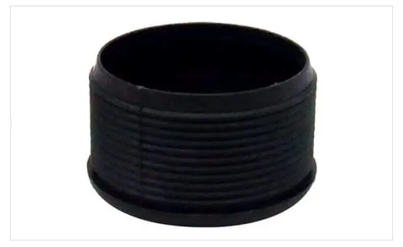 custom plastic threaded joint
