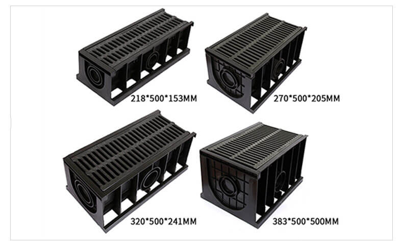 plastic channel drain