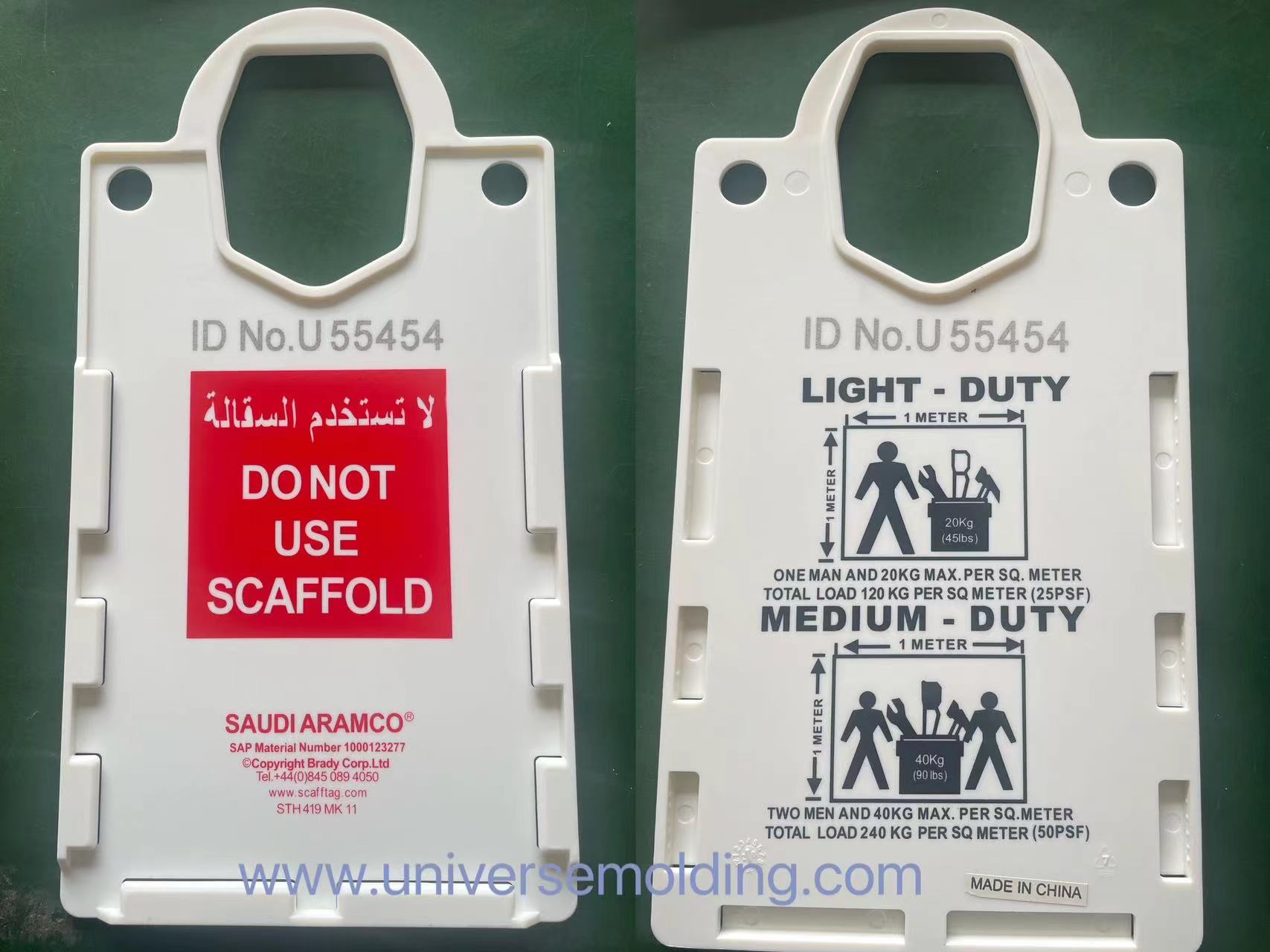aramco scaffold holder