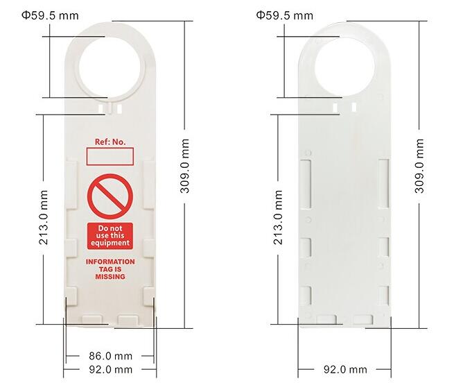 scaffold holder size