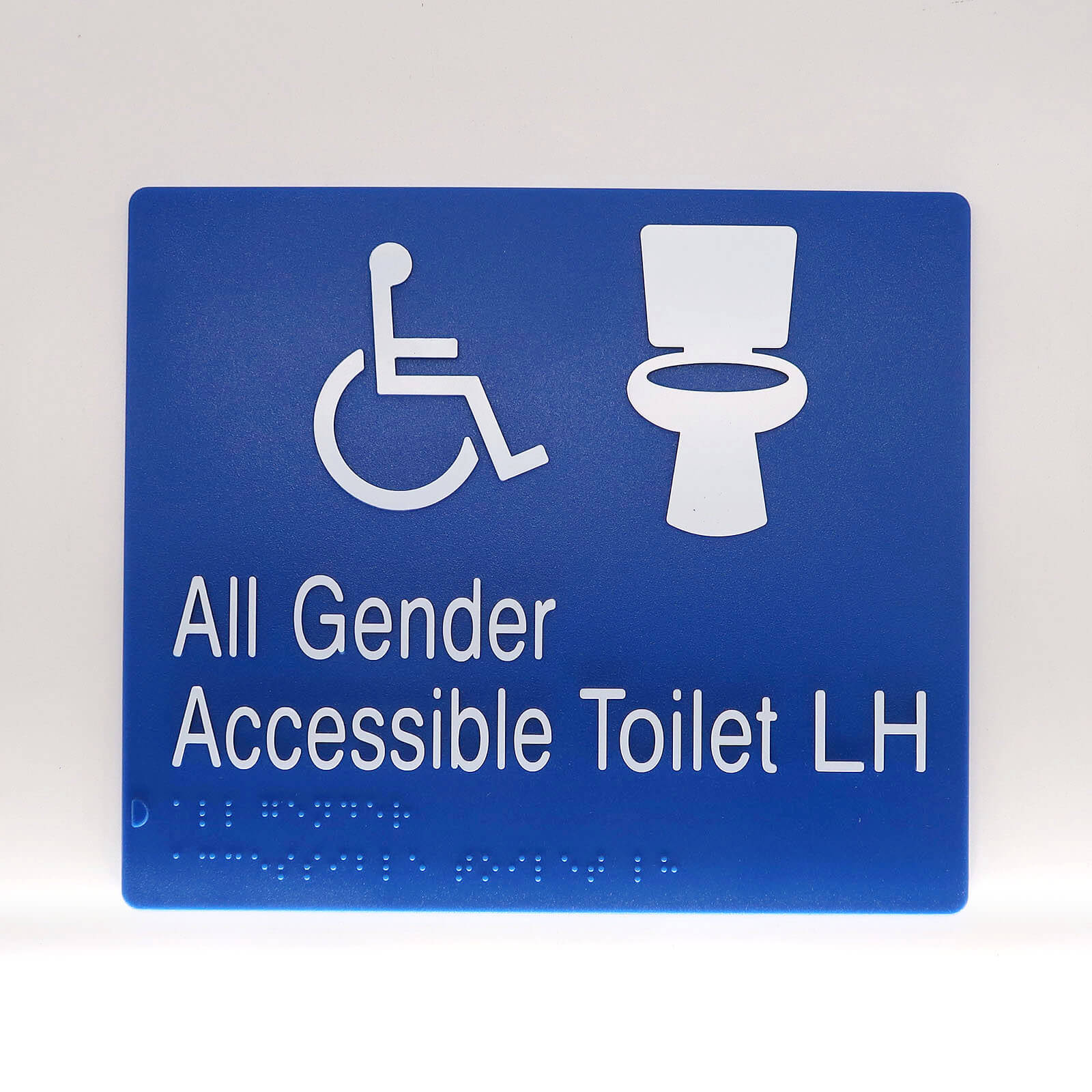 braille toilet sign
