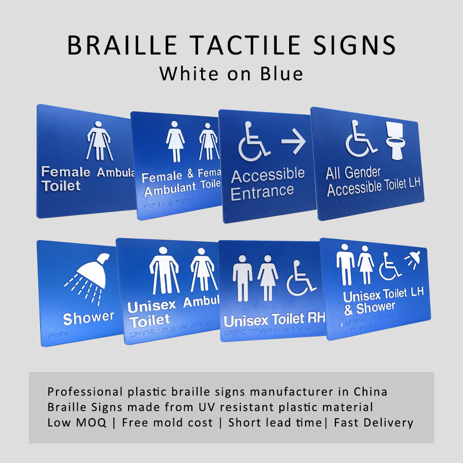 braille toilet signs