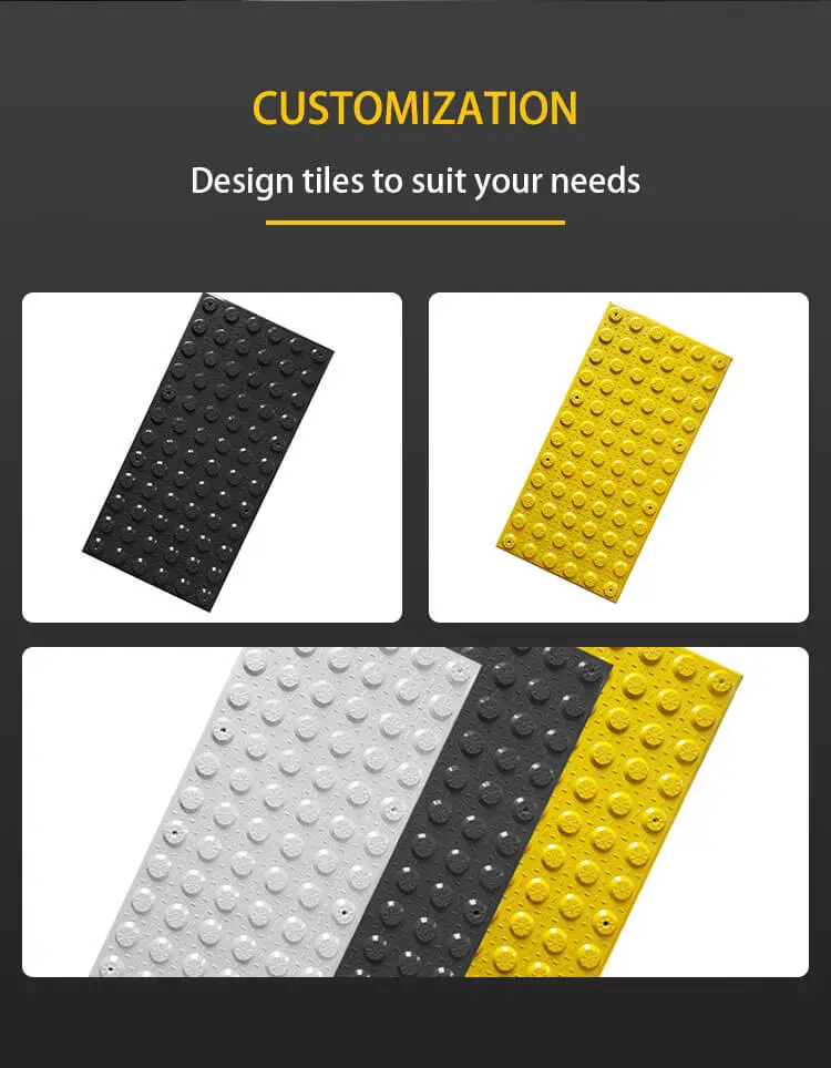 tactile warning indicators