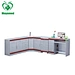 MY-M065  High quality 201 stainless steel structure Dental cabinet
