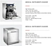 medical instrument washer