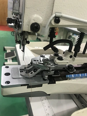 industrial sewing machine button