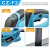 rubber tyre cutting machine