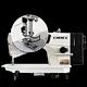 two needle lockstitch sewing machine