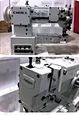 industrial sewing machine zigzag heavy