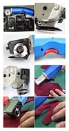 end cutting machine cloth