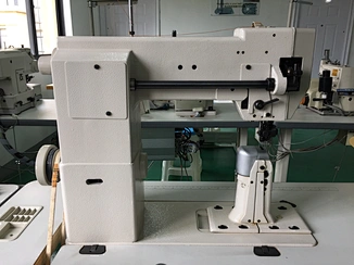 post bed leather sewing machine