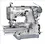 interlock stitch sewing machine