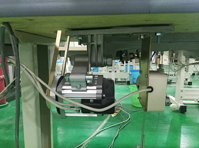  máquina de coser de pespunte de una sola aguja