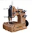 Gloden Choice double thread chain stitch sealing & sewing bag machine for closing filled jute bags