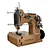 Golden Choice 2-needle 4-thread chain stitch bag sewing closer for sewing bags and closing bags