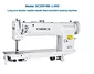 double needle bar machine
