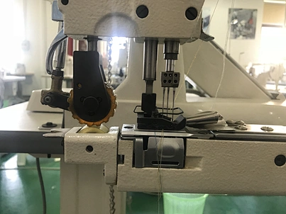 sewing machine chain stitch embroidery