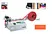 automatic cutting and sewing machine