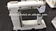 post bed sewing machine