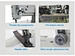  çift iğneli dikiş makinesi