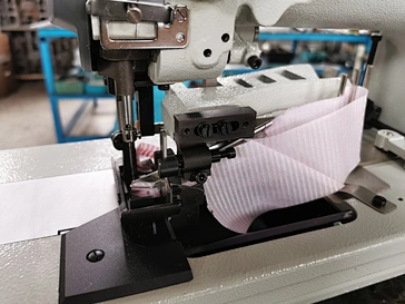compound feed sewing machine