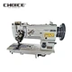 máquina de coser de doble aguja