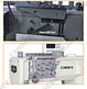 Máquina de coser de doble aguja