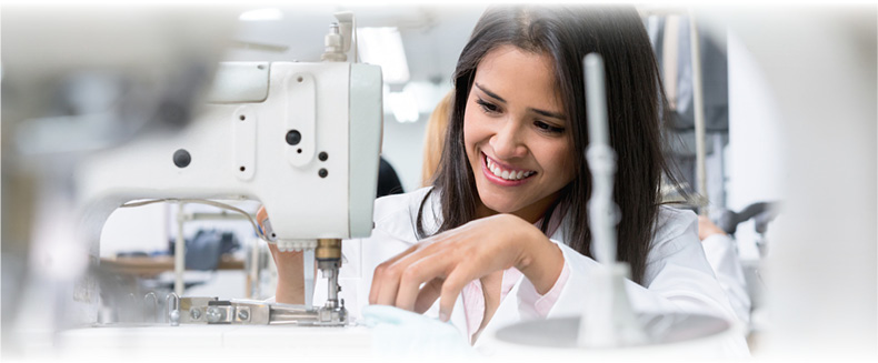 GC4420-L18 Máquina de coser de pespunte de trabajo pesado de alimentación compuesta de doble aguja de brazo largo