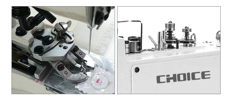 High Speed GC373 Button Attaching Industrial Sewing Machine