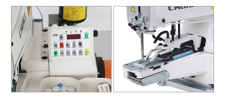 GOLDEN CHOICE High Speed GC373/DD Direct-drive Button Attaching Industrial Sewing Machine