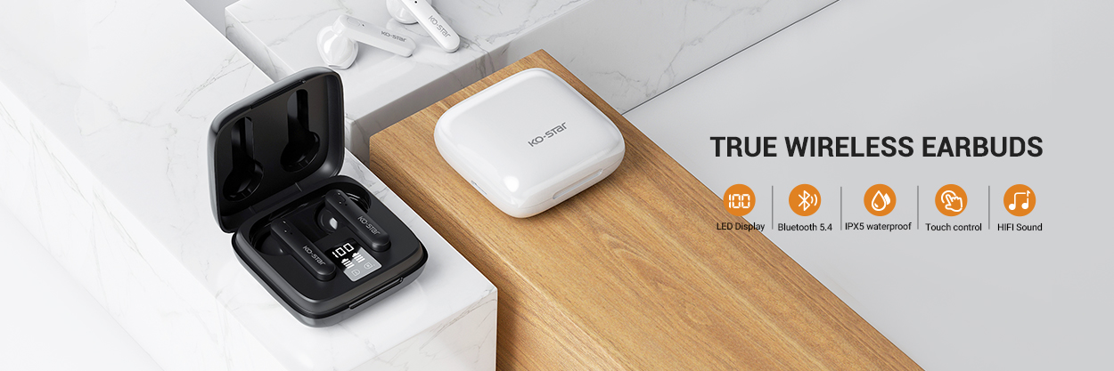 True Wireless Earbuds